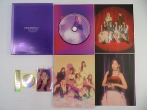 Primer álbum individual de Arrival of Everglow - CD/libro de fotos y tarjeta de fotos K-POP!¡! - Imagen 1 de 5