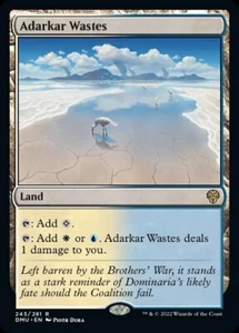 *MtG: ADARKAR WASTES - Dominaria United Raro - Magicman-Europa* - Imagen 1 de 1