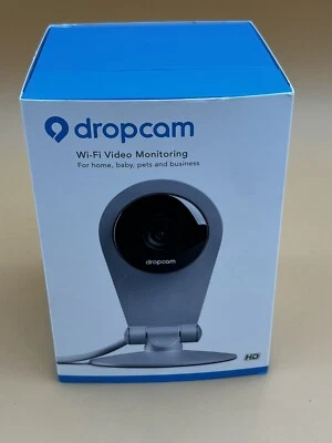 Dropcam Wi-Fi Video Monitoring Camera Surveillance video par DCAM-001-THD-01 - Image 1 of 4