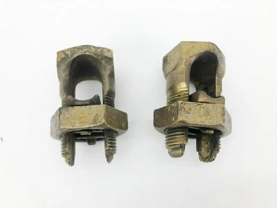 Lot of 2 New Blackburn 500M Split-Bolt Connectors M400-500 & T2/0-500 - Image 1 of 4
