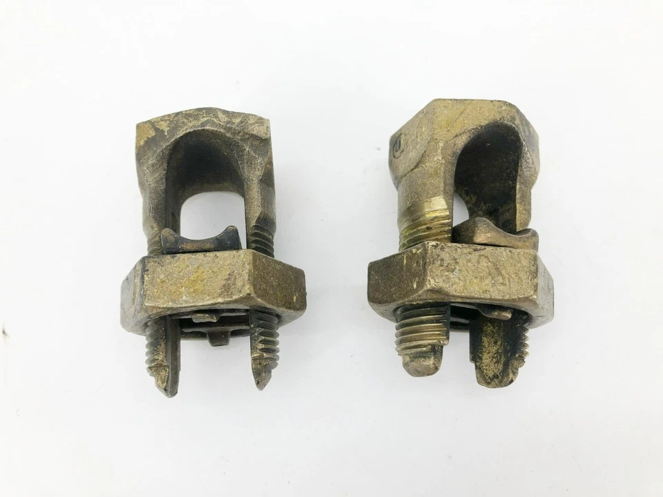 Lot of 2 New Blackburn 500M Split-Bolt Connectors M400-500 & T2/0-500 - Image 1 of 4