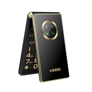 Teléfono Celular M3 Antiguos Hombres Abatible Botón Grande GSM Doble Sim Altavoz Teléfono Móvil - Imagen 1 de 14