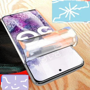 5 x FULL EDGE CURVED FIT PREMIUM SCREEN PROTECTOR FOR SAMSUNG GALAXY PHONES - Picture 1 of 11