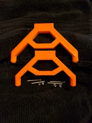 Traxxas Compatible x-maxx Xmaxx Upper Bumper mounts - Image 1 of 3