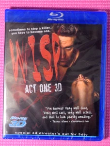 WISP - Season 1 - Award Winning Crime Thriller (3D SBS Bluray) NEW - SHIPS FREE - Foto 1 di 4