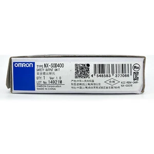 1PCS NEW IN BOX OMRON NX-SOD400 Safety Output Unit FEDEX DHL Shipping SOD400 - Picture 1 of 5