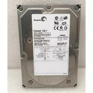Seagate Cheetah 10k.7 ST373207LW 73 Gb SCSI 3.5" Internal Hard Drives 16MB Cache - Picture 1 of 3