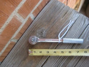 1940s Vtg 3/8" Drive x 7 1/2" Length S-K TOOLS Fine Reversible Ratchet 45170 USA - Picture 1 of 12