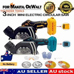 Mini amoladora angular inalámbrica Thunder Tools de 3 pulgadas para Makita - Imagen 1 de 21