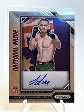 2023 Panini Chronicles JACK DELLA MADDALENA National Pride Prizm Auto
