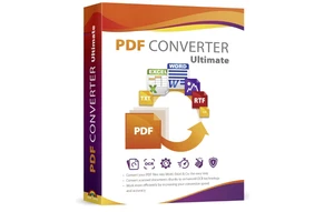PDF Converter Ultimate - Konvertieren von PDF-Dateien in Word, Excel, PowerPoint - Bild 1 von 1
