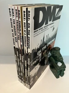 DMZ Brian Wood - Burchielli Bände 1 - 6 Posten Schwindel am Boden - versteckter Krieg - Bild 1 von 2