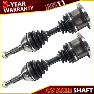 2X Front CV Axle Shaft for 1983-1996 Chevy S10 Pickup 1983-1994 Chevy S10 Blazer - Picture 1 of 8