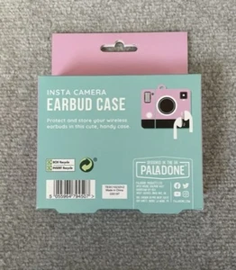 ***NEW*** PALADONE - INSTA CAMERA - EARBUD CASE - FOR WIRELESS EARBUDS - Picture 1 of 3