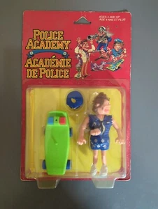 Figura Academia de Policía - Monopatín Zed & Police - Kenner - 1988 - Sellado De Colección - Imagen 1 de 4
