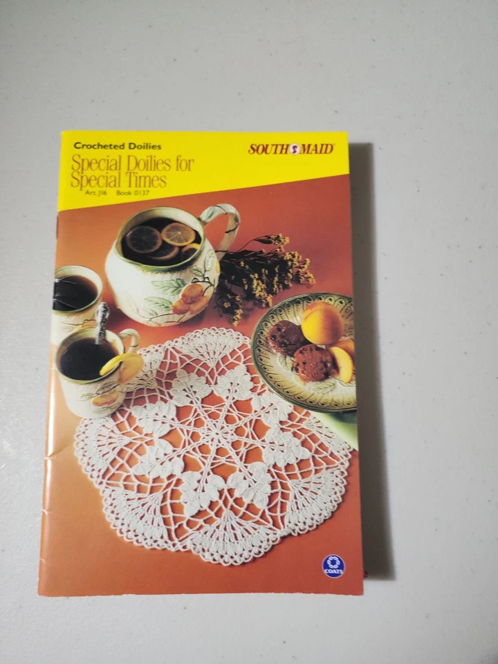 South Maid Coats & Clark: #1037 Special Doilies for Special Times - Image 1 of 1