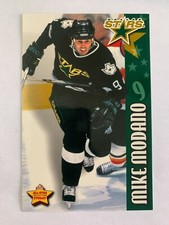 1999-00 Kraft Dinner #6 Mike Modano - Dallas Stars