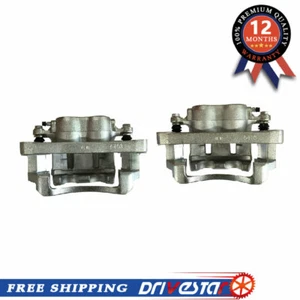 Brand New Top Quality Front Brake Calipers Set Set for 99-04 F-350 Super Duty - Foto 1 di 6
