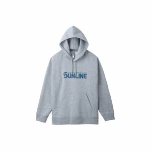 Sunline SUW-1808PK Pullover Parker Hoodie Gray L From Stylish anglers Japan - Picture 1 of 4