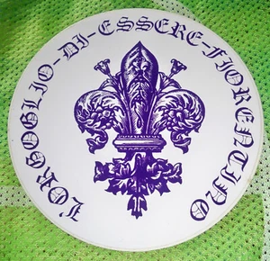 ADESIVO FIORENTINA L'ORGOGLIO DELL'ESSERE FIORENTINO ULTRAS CLUB STICKERS - Picture 1 of 1