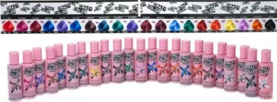 CRAZY COLOR Semi-Permanent hair  Color Cream 100ml ~Choose Color~ - Image 1 of 2