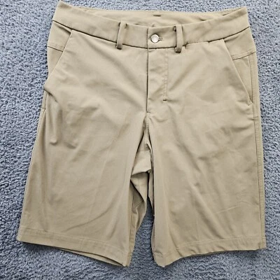 Lululemon Commission 短裤 LM7929SE 金色/棕色 30(真正 32x10) — 第 1/4 张图片