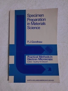 Probenvorbereitung in der Materialwissenschaft von P.J. Goodhew - Bild 1 von 5