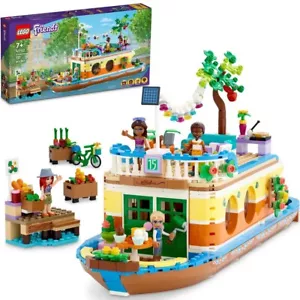 LEGO FRIENDS: Canal Houseboat (41702) Brand New Toy Girls 737 Pieces - Picture 1 of 4