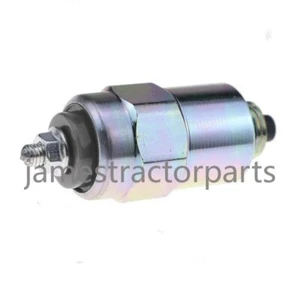 RE22744 Re54064 Fits For John Deere 5400 5400N 5500 Fuel Shutdown Solenoid Valve - Imagen 1 de 9