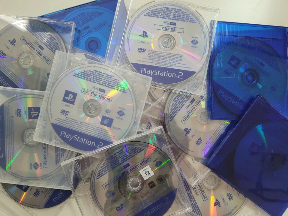 Playstation 2 (PS2) Video Game Lot -  Promo version PAL - Image 1 of 1