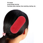 4 Set Hair Bangs Sticker Colorful Hair Fringe Fixed Clip Hair Paste Pad TDM