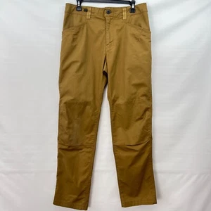 Patagonia Women s Patagonia RPSR Rock Pants Teak Size 33 - Picture 1 of 10