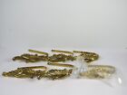 VINTAGE ANGLO-AMERICAN BRASS CO  CURTAIN TIEBACK  LOT OF 6