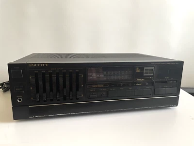 Amplificador/ecualizador gráfico estéreo integrado Scott A1100 Foto 1 de 4