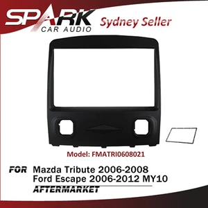 Placa de panel de banda facial borde envolvente doble DIN para Mazda Tribute 2006-2008 - Imagen 1 de 1