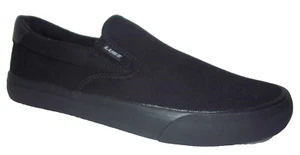 NEW LUGZ CLIPPER CLASSIC BLACK CANVAS MEN'S SNEAKERS SHOES 7.5 M - Picture 1 of 6