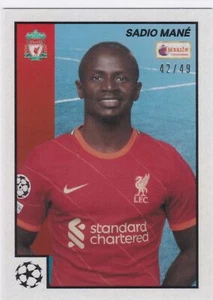 2021-22 Topps Merlin Heritage 97 Blue #15 Sadio Mane - Liverpool 42/49 - Bild 1 von 2