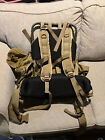 64 Pattern Ruck Frame with Warrior Gear Bag and accessories