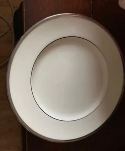 2 Noritake Paris Salad Plate Platinum - Picture 1 of 3