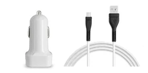 18W Car Charger+USB Cord for Samsung Galaxy Tab S2 9.7 SM-T813NZK T813 Tablet - Picture 1 of 6