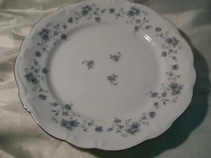 Johann Haviland 10" Speiseteller Blue Garland Bavaria Germany - Bild 1 von 9