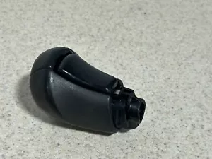 Cadillac CTS 2006-2007 cuero negro palanca de cambios mango OEM - Imagen 1 de 4