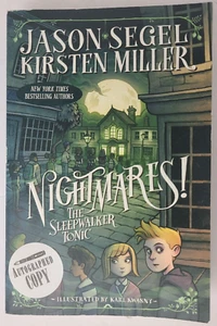 SIGNED Nightmares! The Sleepwalker Tonic - Paperback By Segel, Jason - VERY GOOD - Bild 1 von 6