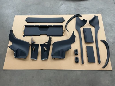 13-16 MERCEDES SL400 SL550 R231 JUEGO BISEL EMBELLECEDOR INTERIOR X10 1317 OEM Foto 1 de 4