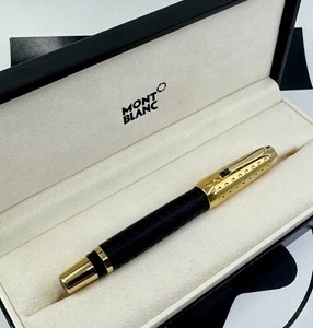 Montblanc Boheme Doue Gold-Plated Rollerball Pen - Picture 1 of 7