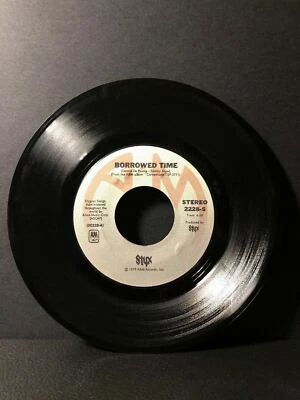 1979 Styx BORROWED TIME (45RPM 7” Single) A & M (J202) - Image 1 of 3