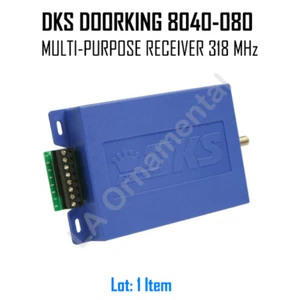 DKS DOORKING 8040-080  MULTI-PURPOSE RECEIVER 318 MHz - Picture 1 of 1