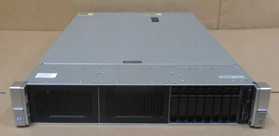 HPE ProLiant DL380 G9 GEN9 2 x 10C E5-2640v4 2.40GHz 64GB 8 x 2.5" Bay 2U Server - Image 1 of 3