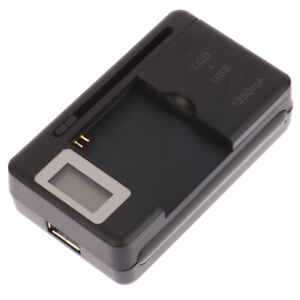 Universal LCD Power Display Indicator Mobile Battery Charger Screen USB Port