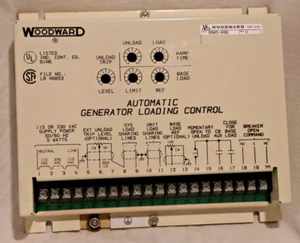 9905-096 Woodward Automatic Generator Loading Control AGLC Speed Regulator Assy - Picture 1 of 6